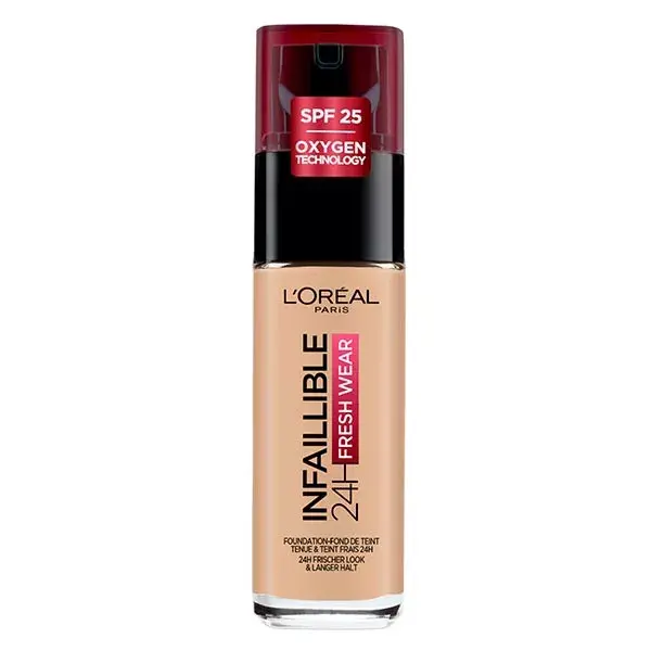 Base Líquida L'Oréal Paris Infallible 24h Fresh Wear nº 120 Vanilla 30ml