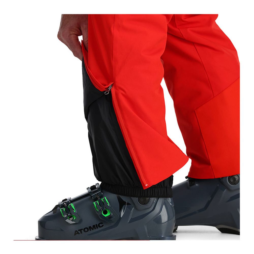 Spyder BOUNDARY - Pantalon ski Homme volcano
