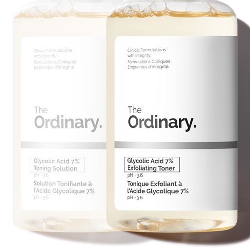 The Ordinary Glycolic Acid 7% Exfoliating Toner, 240 ml
