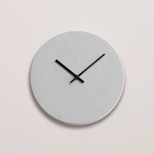 Hemverk Shape Vægur, Light Grey/Black, Ø28 cm