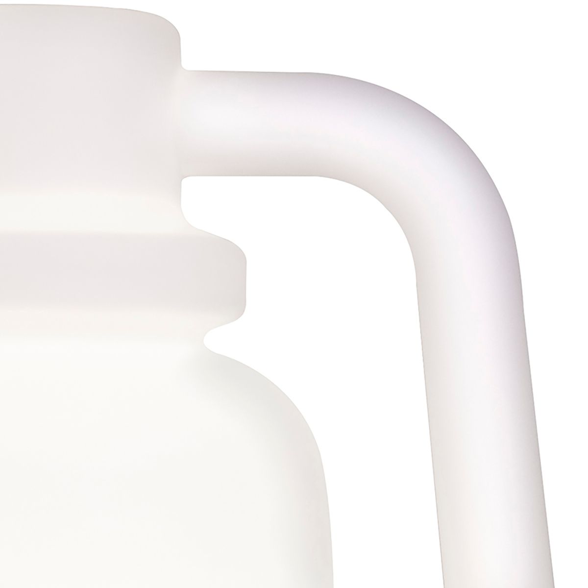 Smart vloerlamp wit 110 cm incl. Wifi G95 - Storm Extra Large