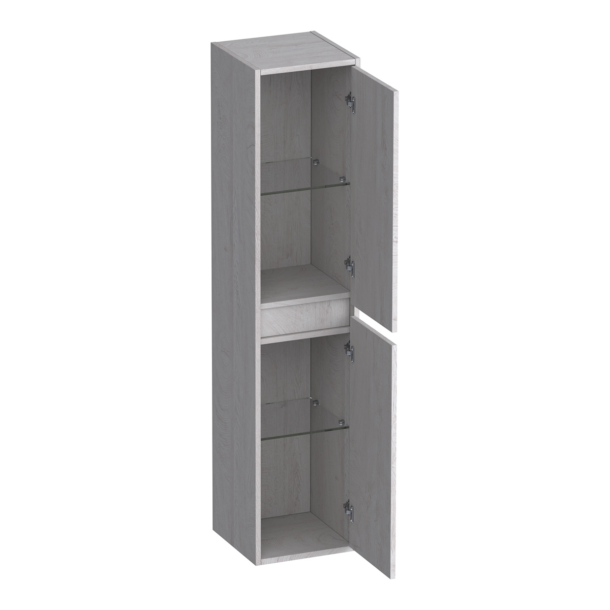 Brauer Adore Wavy kolomkast 160cm forest seashell