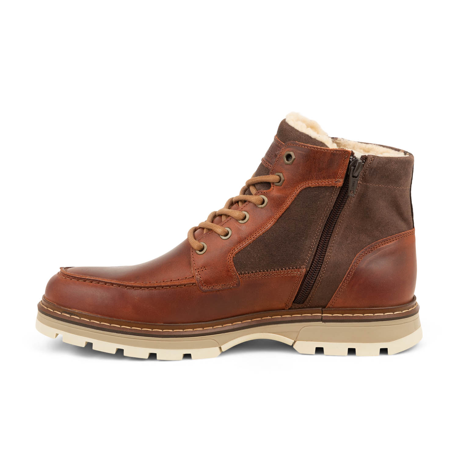 Boots et bottines homme BULLBOXER SHASHI MIDLACE 2