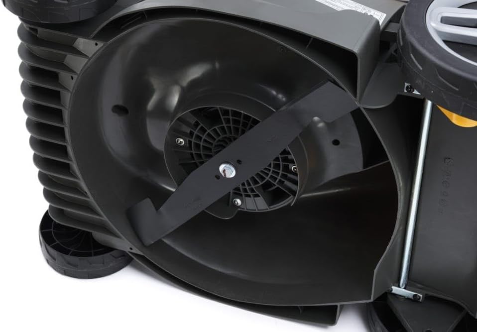 STIGA COMBI 340e Akku-Rasenmäher mit Akku, Ladegerät, verstellbare Stange, Softgriff, mit S