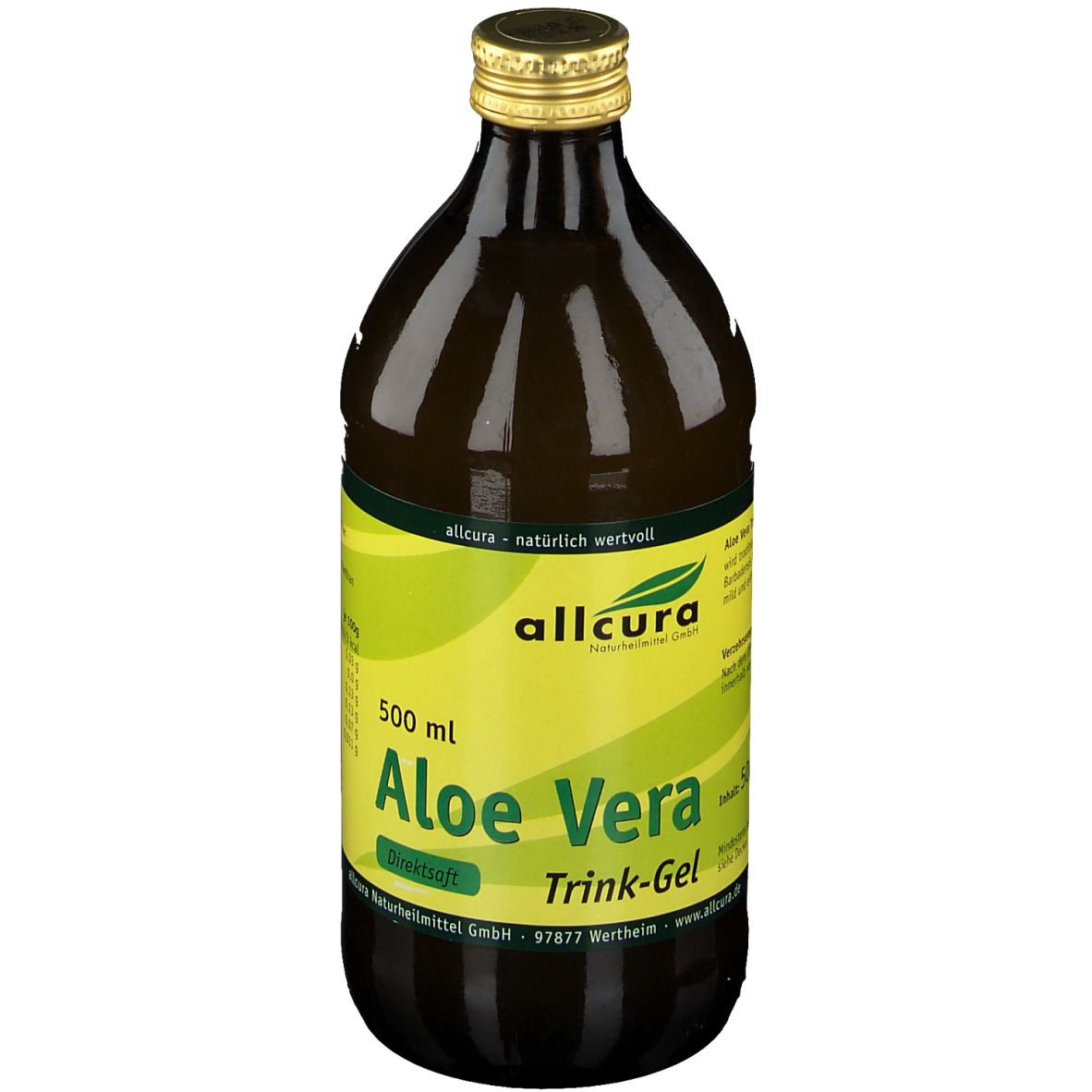 allcura Aloe Vera Trink Gel