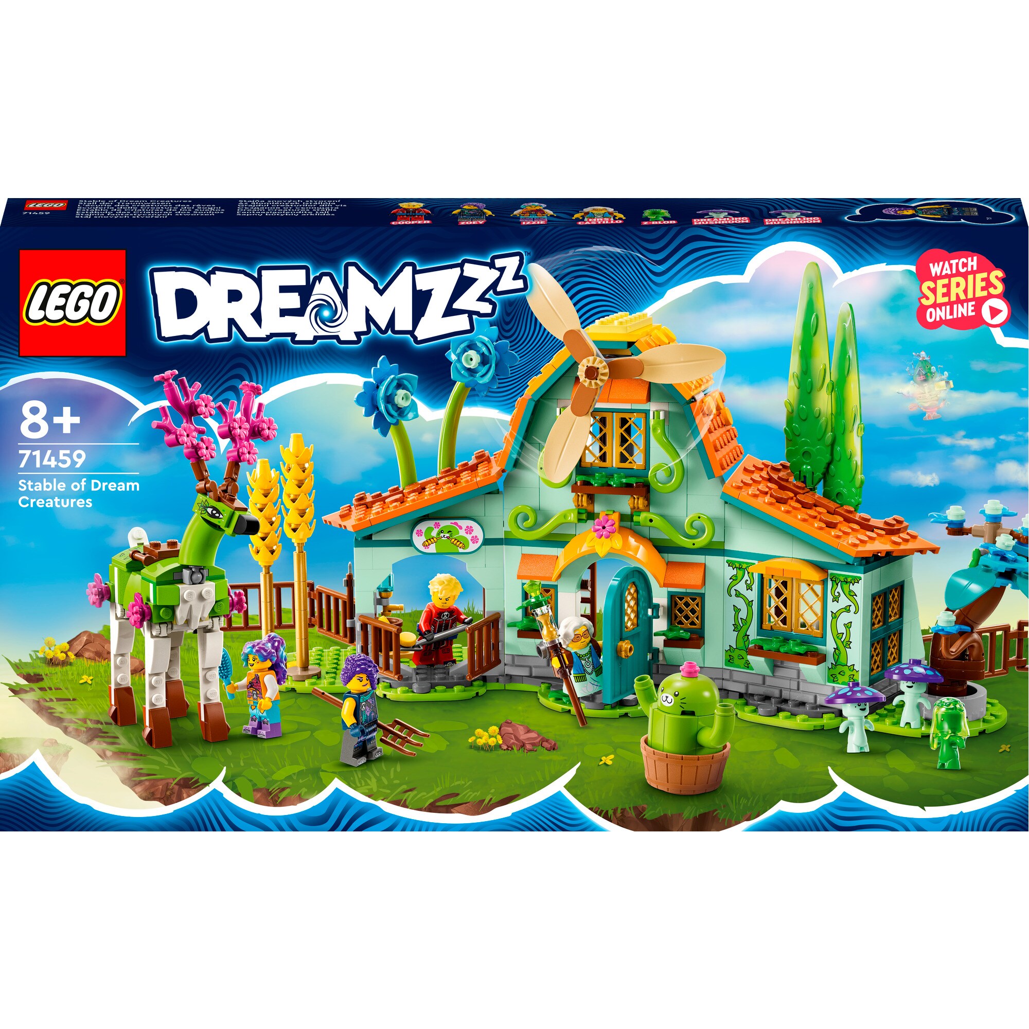 LEGO Konstruktionsspielzeug DREAMZzz Stall der Traumwesen