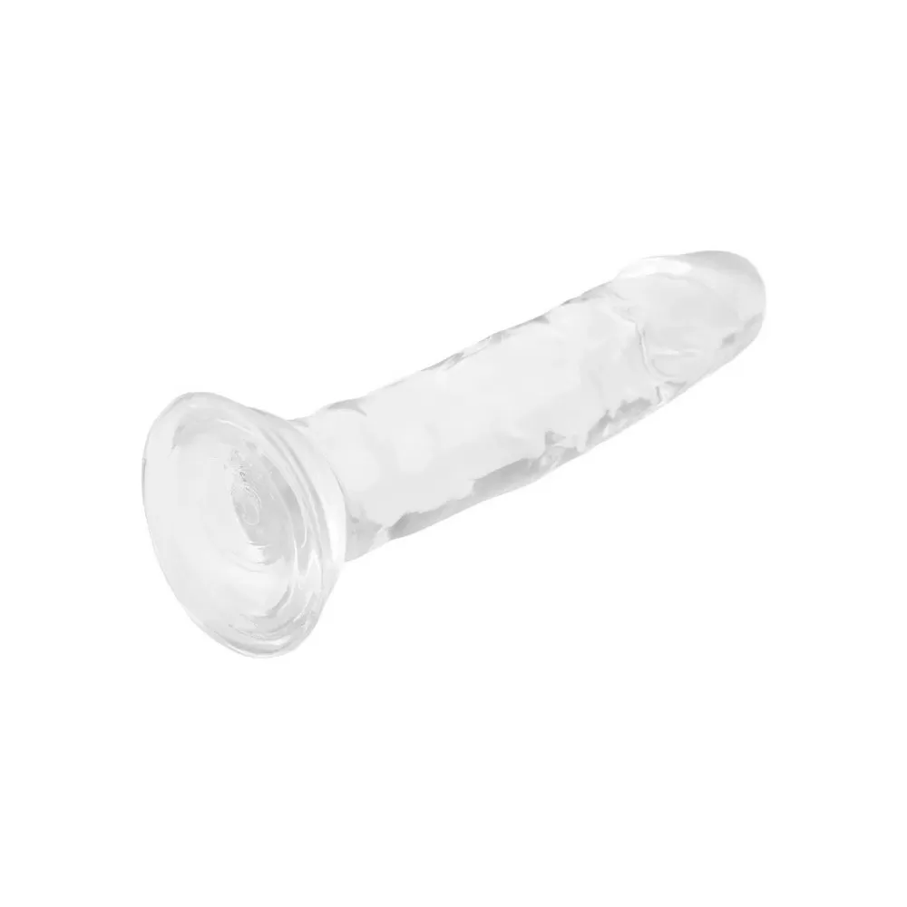 Willie City Klar Realistisk Dildo m. Sugekop - 13 cm - 1 stk.