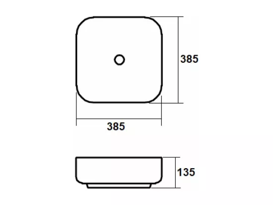 Ensemble de salle de bain 8 pièces ASTRA noyer/blanc