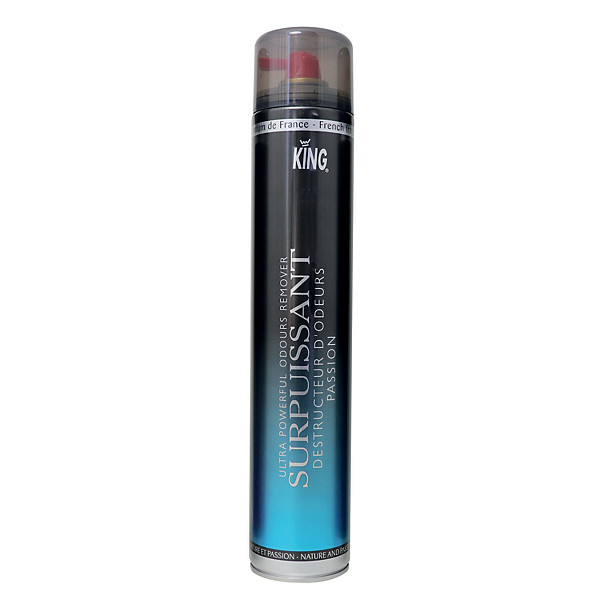 Destructeur d'odeur surpuissant King parfum passion 750 ml
