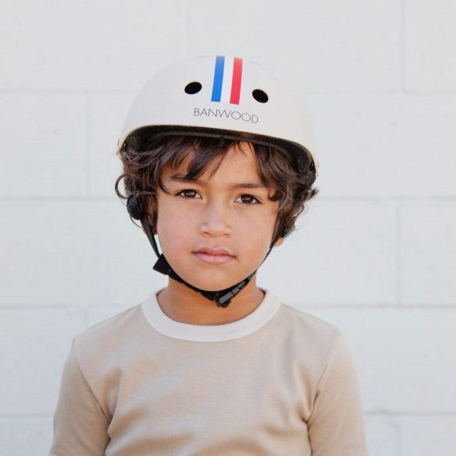 Banwood Kinderhelm Stripes
