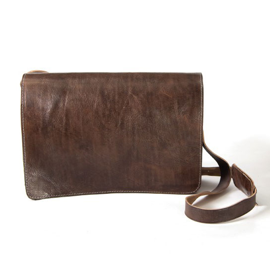 Messengertasche, dunkelbraun, B 52 cm, H 40 cm günstig bestellen