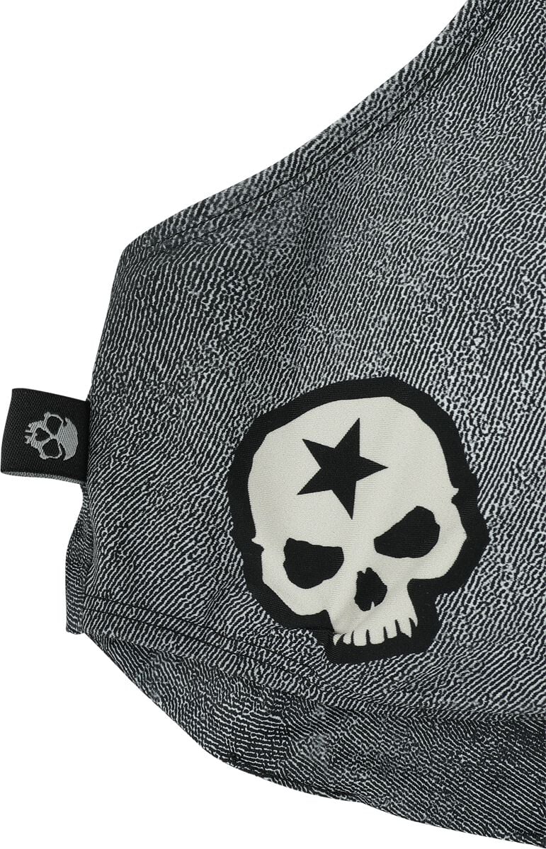 Haut de Bikini Imprimé Old School | Rock Rebel by EMP Haut de bikini