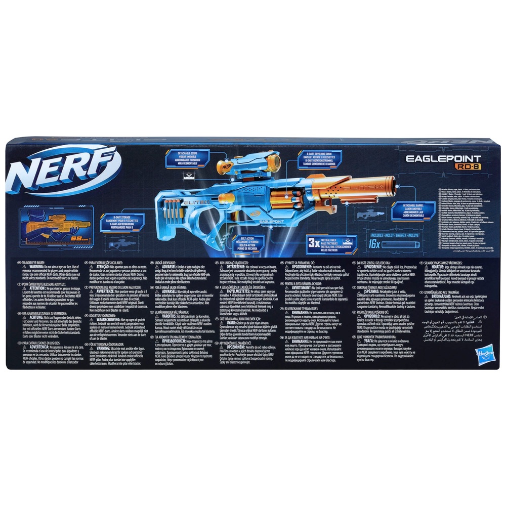 NERF Elite 2.0 Eaglepoint RD-8 Blaster