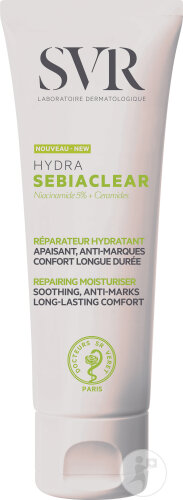 SVR Sebiaclear Crème Hydra Réparateur Hydratant Toutes Peaux 40ml