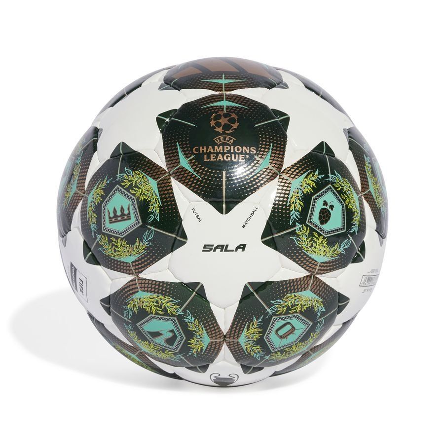 adidas Ballon Champions League Finale 2024/25 Munich Pro Sala - Vert/Blanc