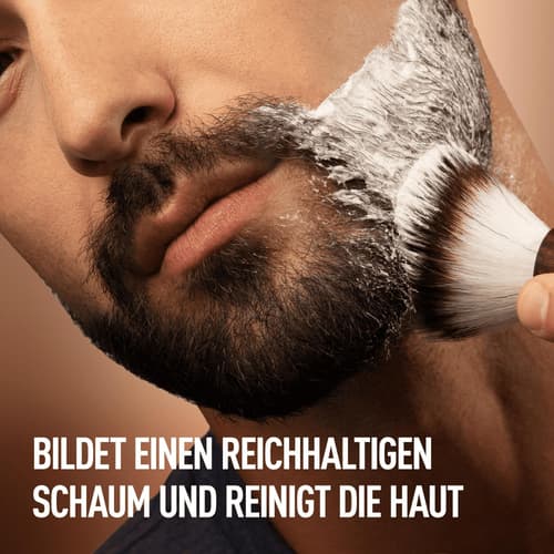 King C. Gillette Bartpflege Rasierpinsel
