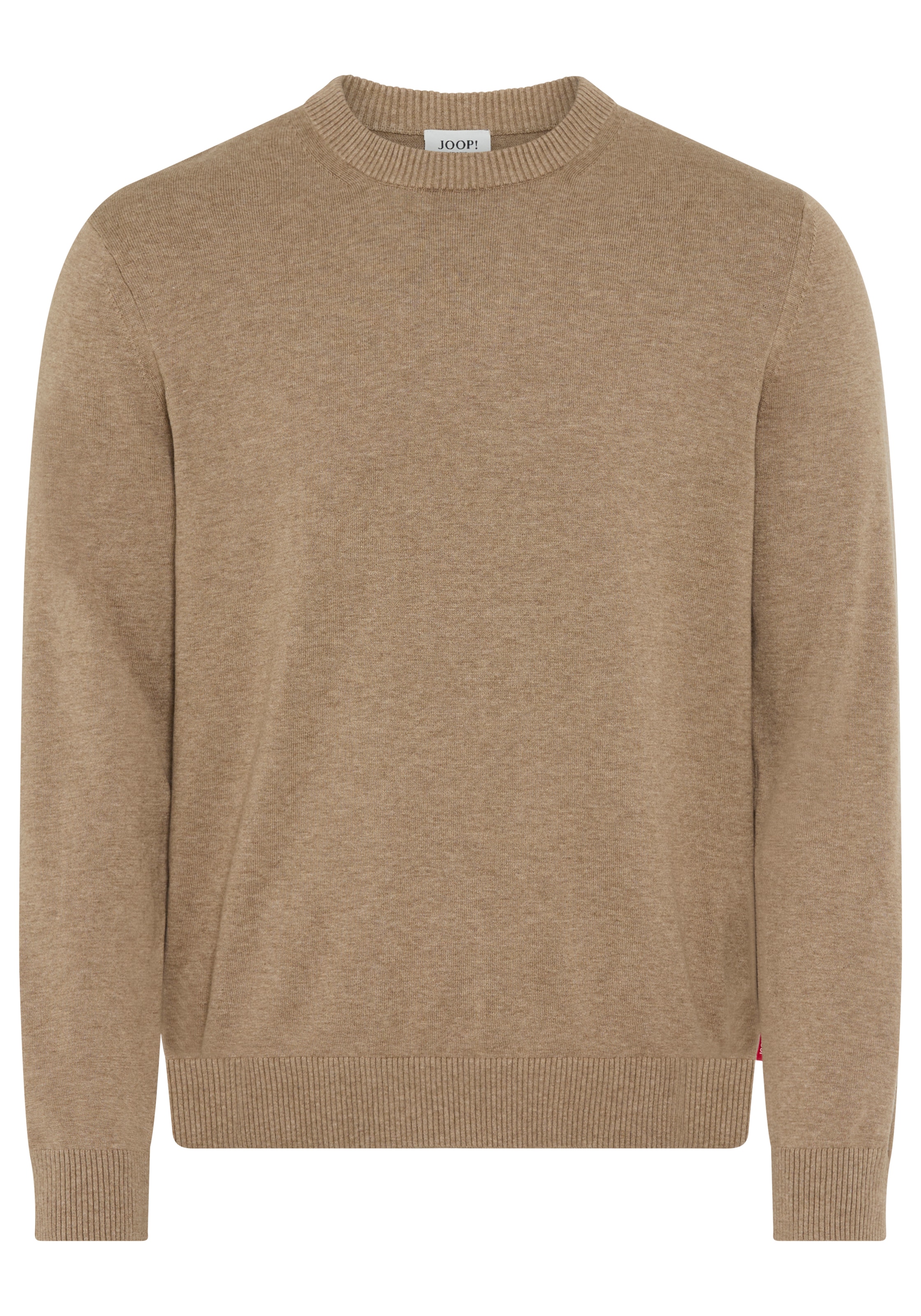 Joop Jeans Strickpullover »Pablor«, mit Rundhalsausschnitt