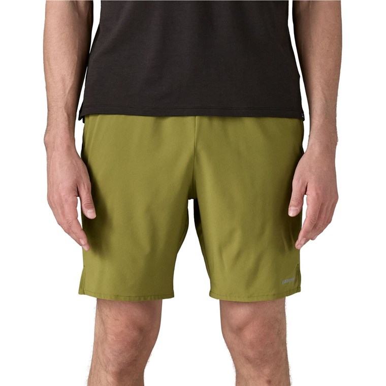 Patagonia M's Multi Trails Shorts - 8 in. Graze Green