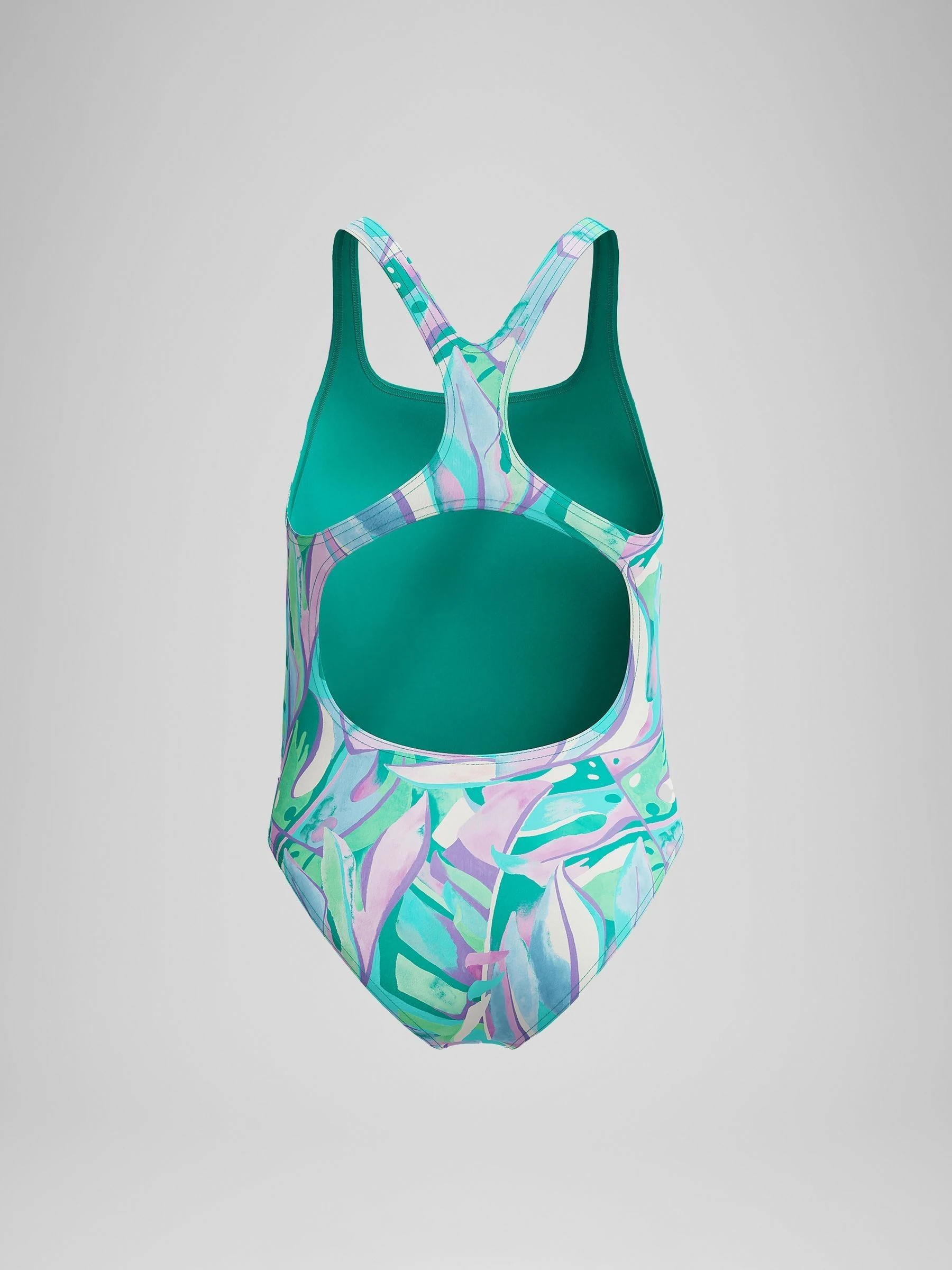 Speedo Printed Medalist Swimsuit