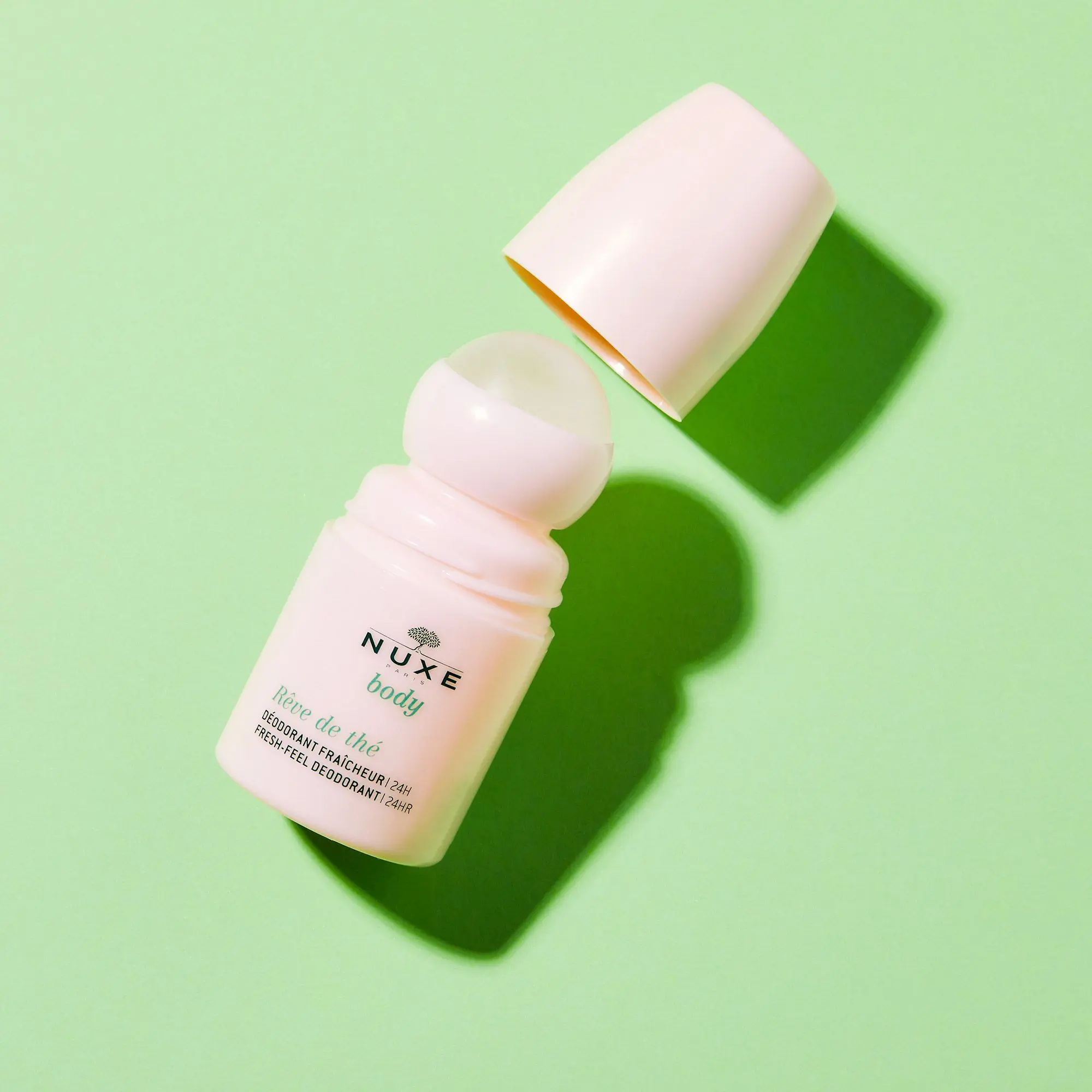 Nuxe - Déodorant Fraîcheur | 24h NUXE BODY Rêve de thé®- Déodorant