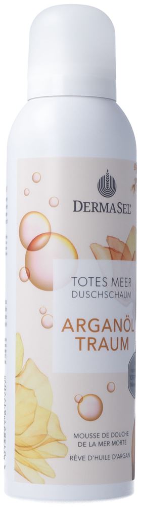 Dermasel Duschschaum Schaum Arganöl Traum deutsch französisch Ds 200 ml