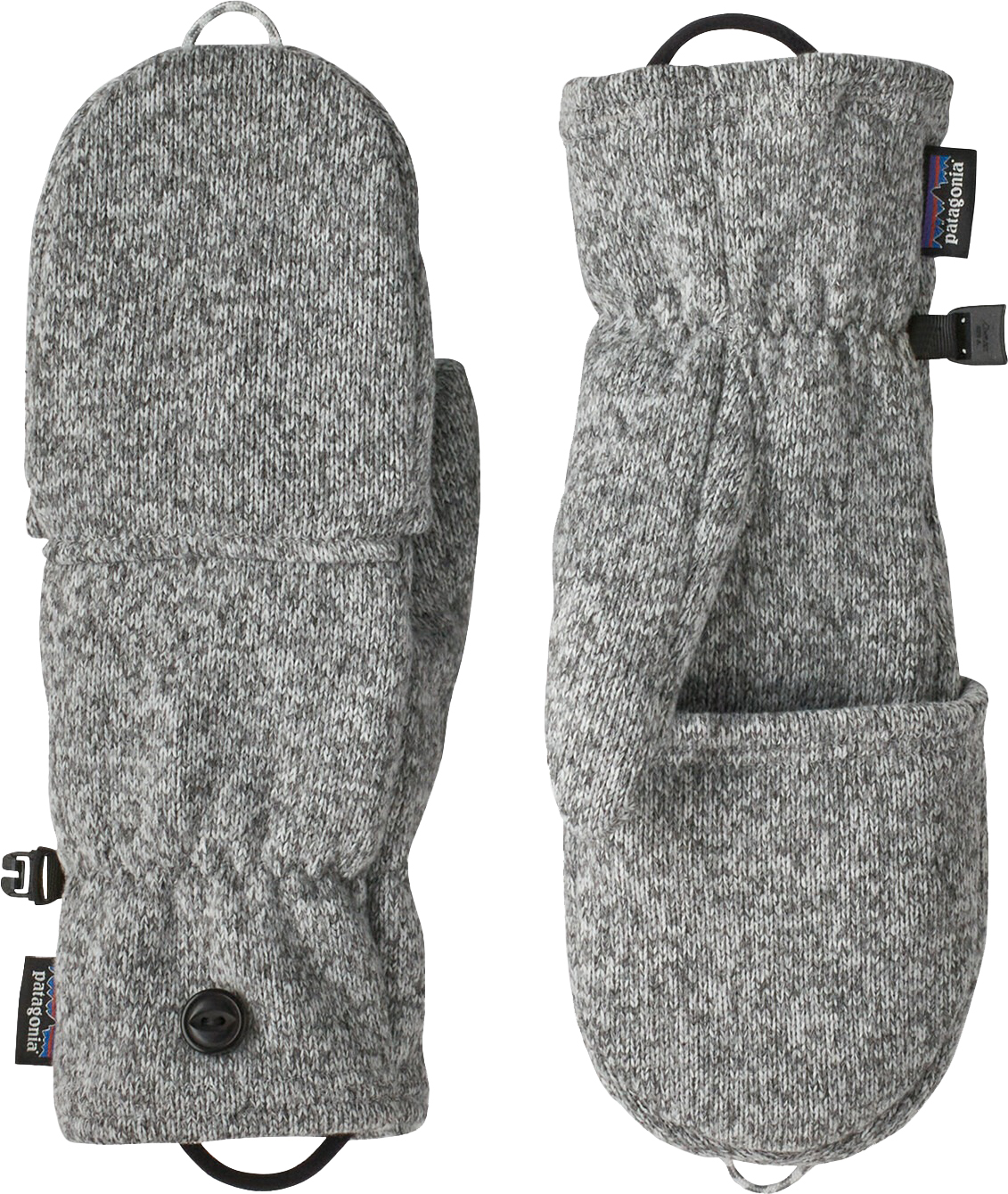 Better Sweater Mittens Unisex Birch White
