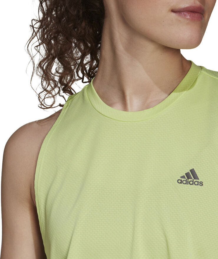 adidas Run Icons løbetop Grøn