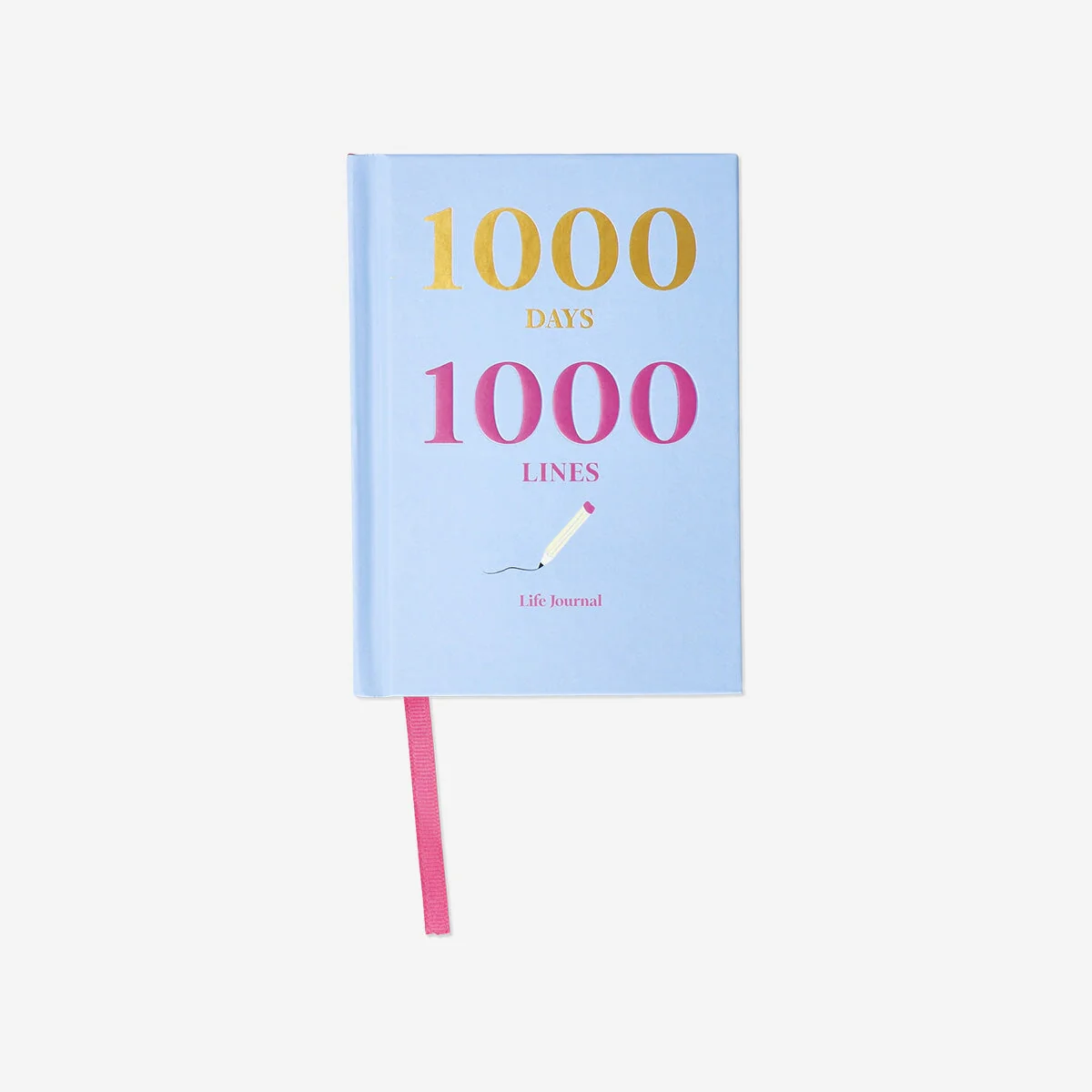 En linje om dagen 1000 dages dagbog