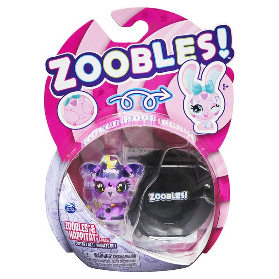 Figurine Zoobles animaux