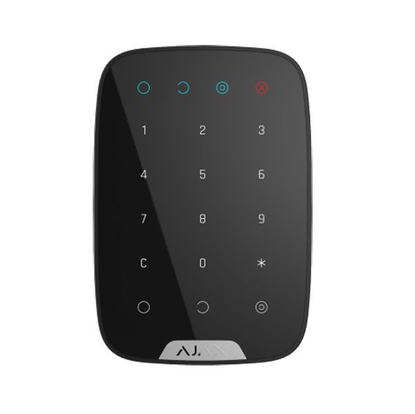 Ajax Teclado independente Bidireccional Preto - AJ-KEYPAD-B