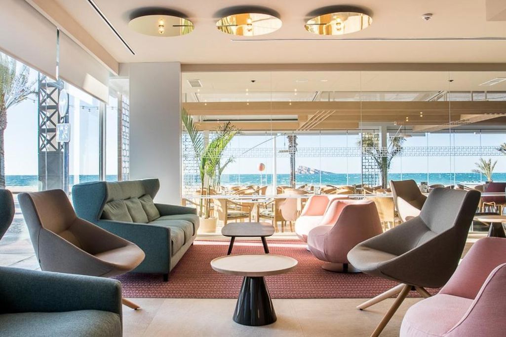 Hotel Les Dunes Comodoro Logies en ontbijt - Hotel