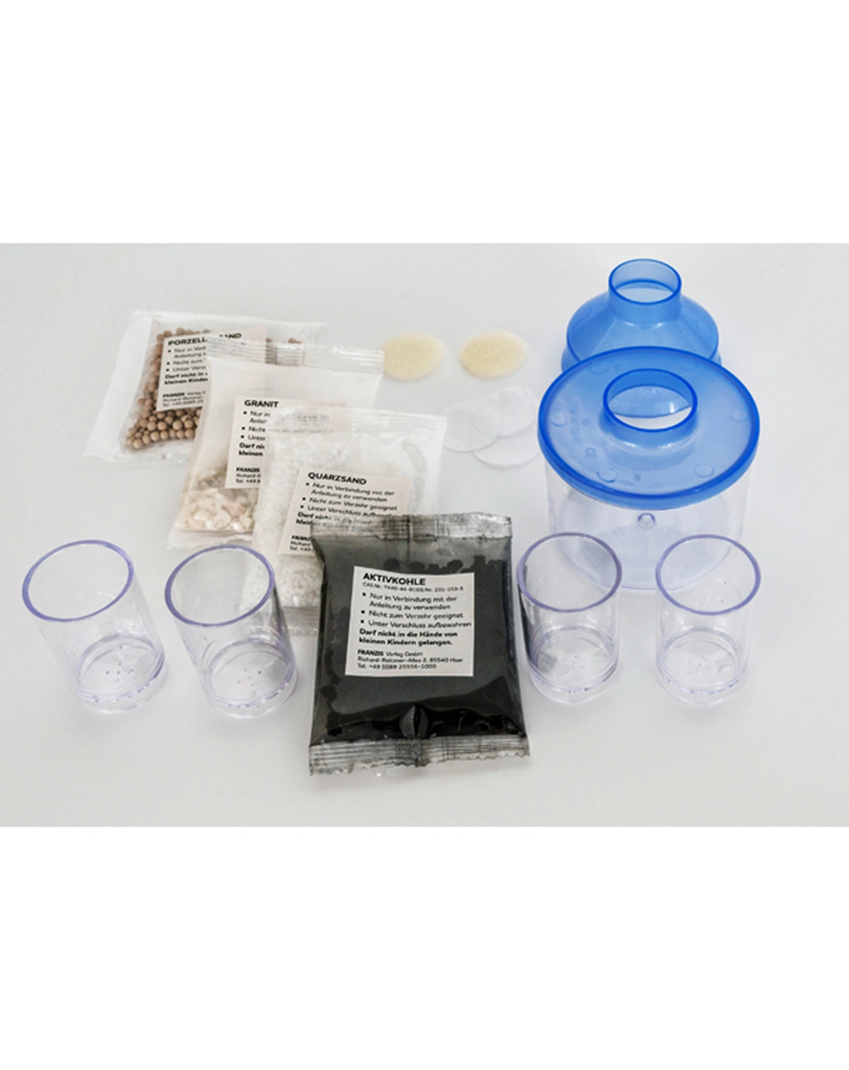 Experimentierset GEOLINO - DER WASSERFILTER