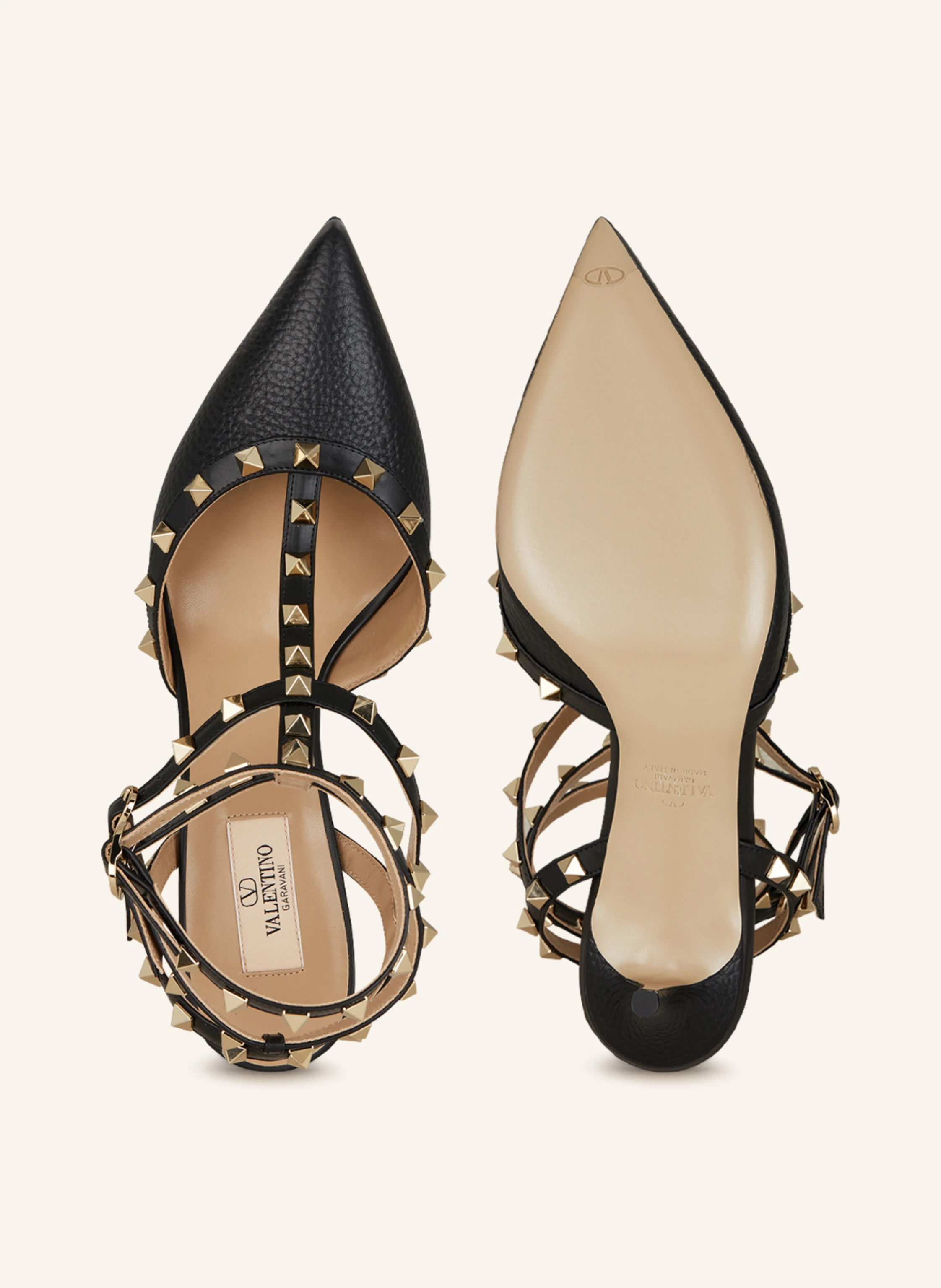 VALENTINO GARAVANI Pumps ROCKSTUD mit Nieten