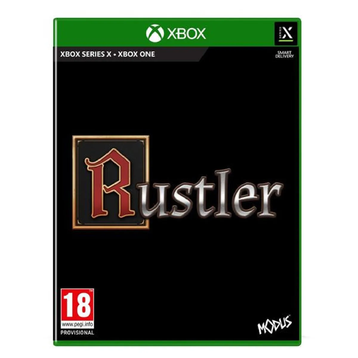 Just For Games Rustler Grand Theft Horse