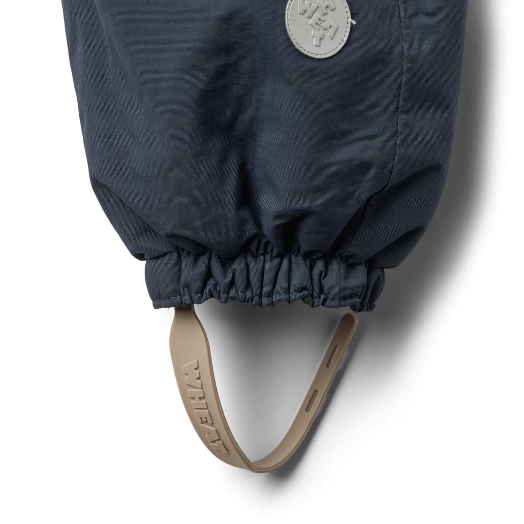 Wheat Snowsuit Nickie Tech 1108 dark blue