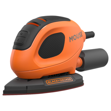 BLACK DECKER Detailschuurmachine BEW230K-QS incl. 6 schuurvellen / koffer