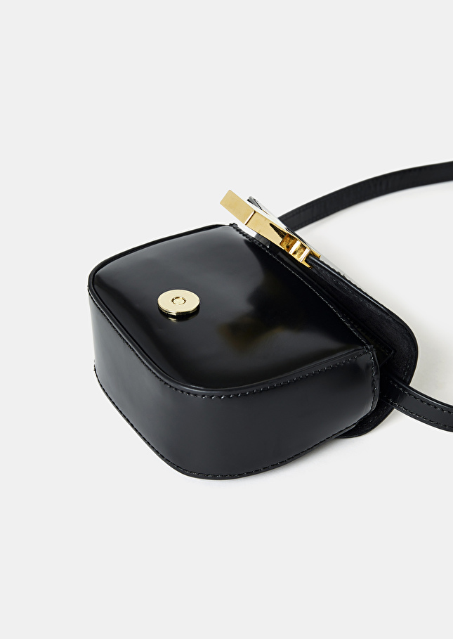 Sac 8 Bis mininoir en cuir
