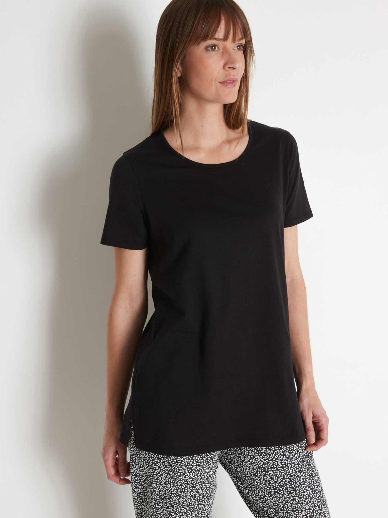 Lot de 2 tee-shirts pur coton