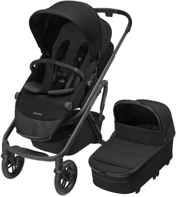 Maxi-Cosi Lila XP+ Duovogn, Essential Black