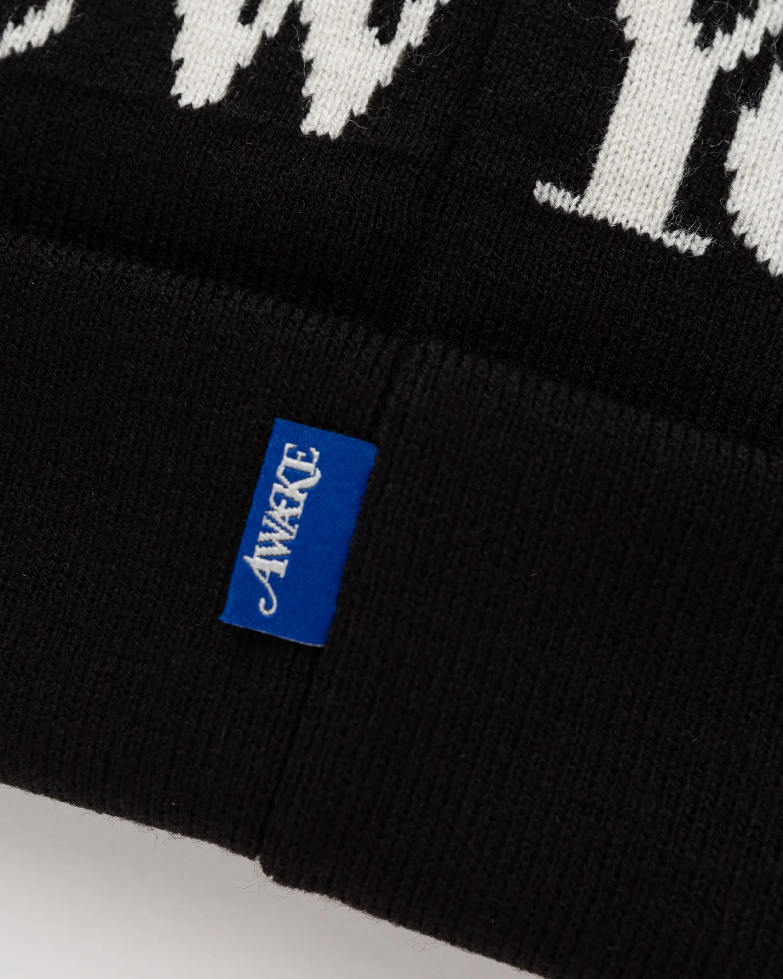Awake SERIF LOGO BEANIE