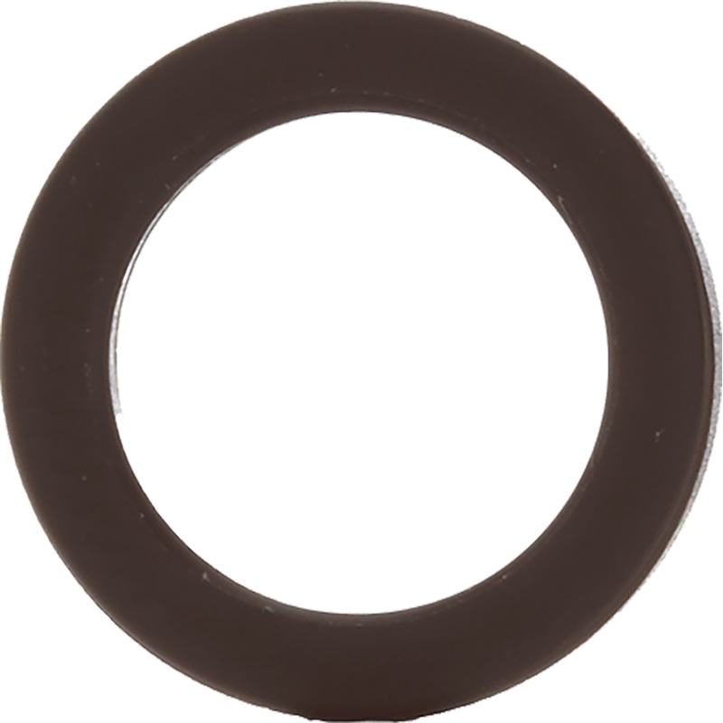 AXA opvulring inboorpaumelle zwart 14mm