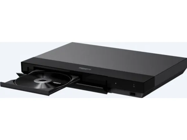 Sony UBP-X700 - 3D Blu-ray-skivespiller - Eksklusiv - Ethernet, Wi-Fi - sort