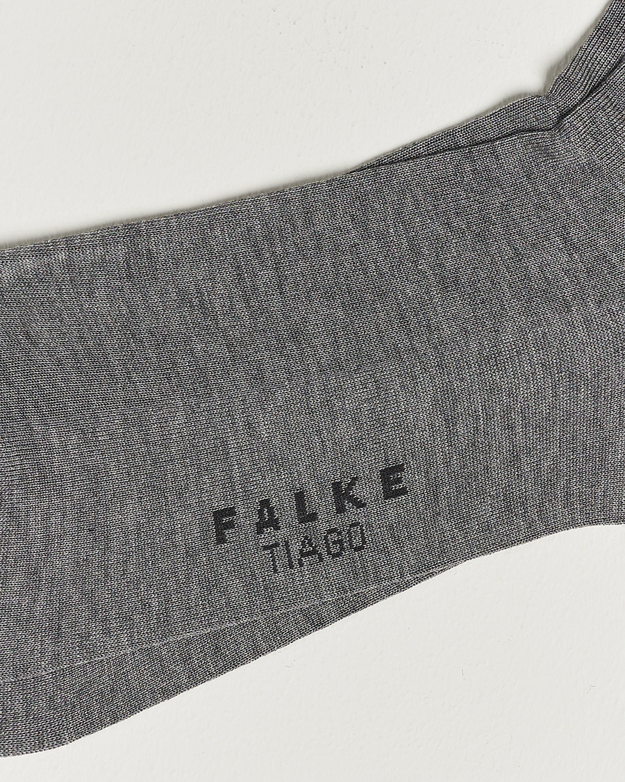Falke Tiago Socks Light Grey Melange