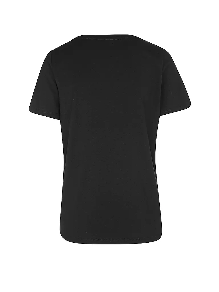 S.OLIVER T-Shirt  schwarz