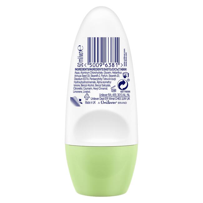 Dove Cucumber Anti-transpirant Roller 50 ML