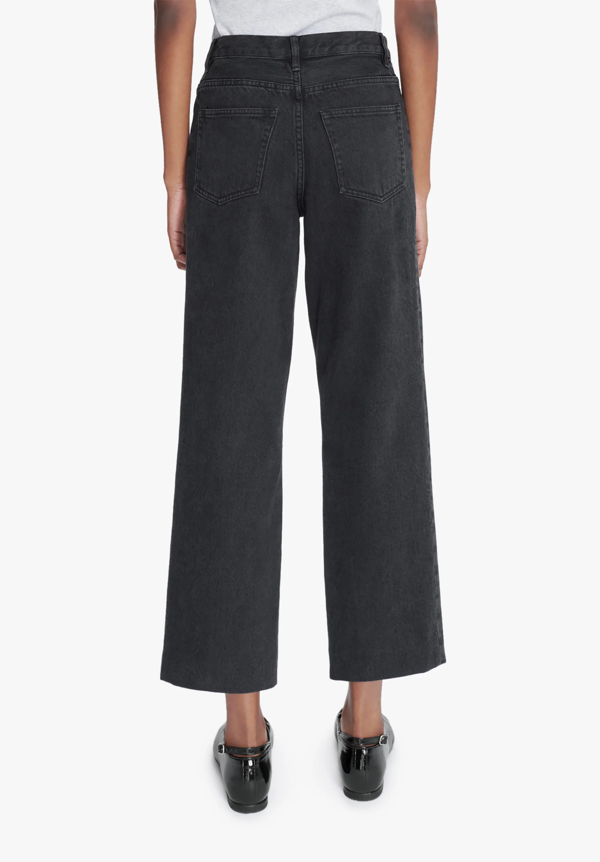 jean new sailor - Noir delave