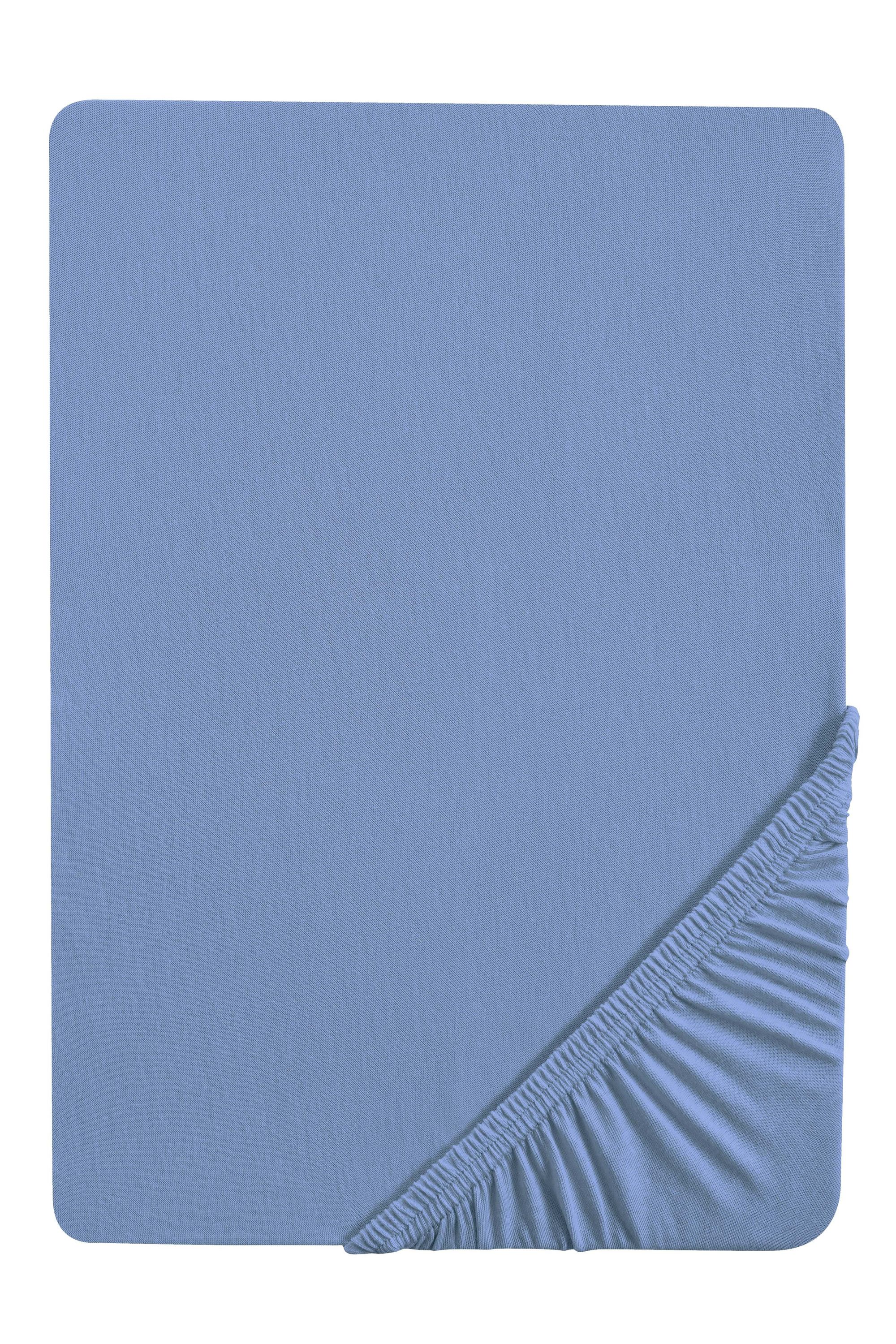 Spannbettlaken Jersey-Elastic 90\/190 - 100\/220 cm