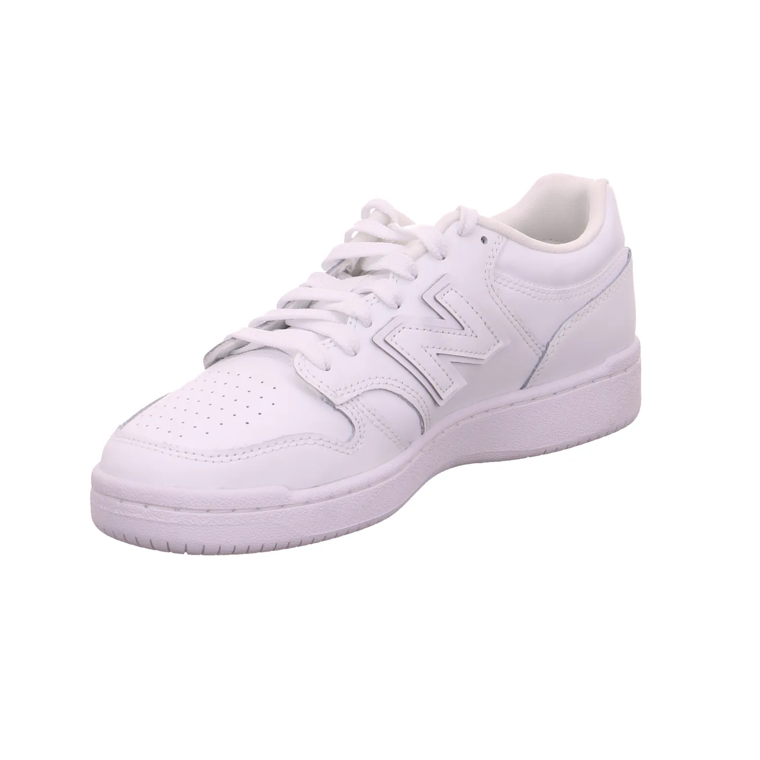 NEW BALANCE Sneaker- Skaterschuh Herren Weiss Leder