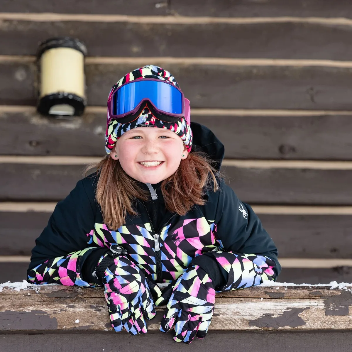 Spyder Manteau Sylvie 10-14ans