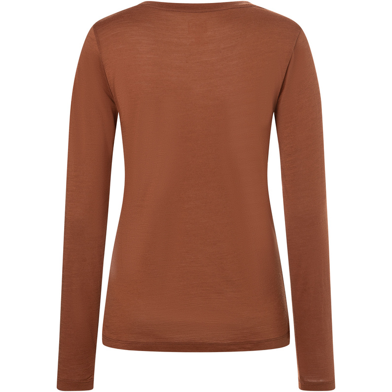 Super.Natural Damen Mountain Mandala Tree Longsleeve
